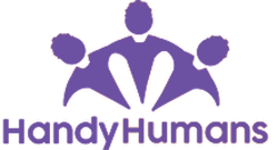 Handy logo purple