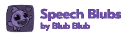 speechblubs purple